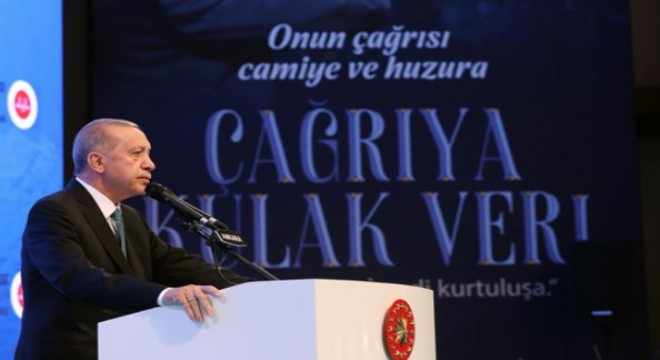 ‘Bayrağımız güven ve adaleti temsil ediyor'